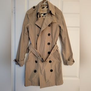 Burberry Brit womens trench